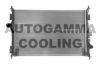 AUTOGAMMA 107367 Radiator, engine cooling